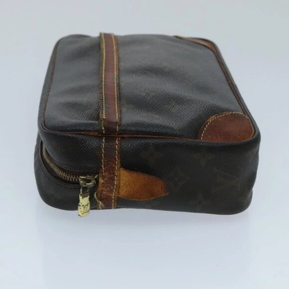 LOUIS VUITTON Monogram Compiegne 28 Clutch Bag M51845 LV Auth ti2180 - Picture 10 of 16